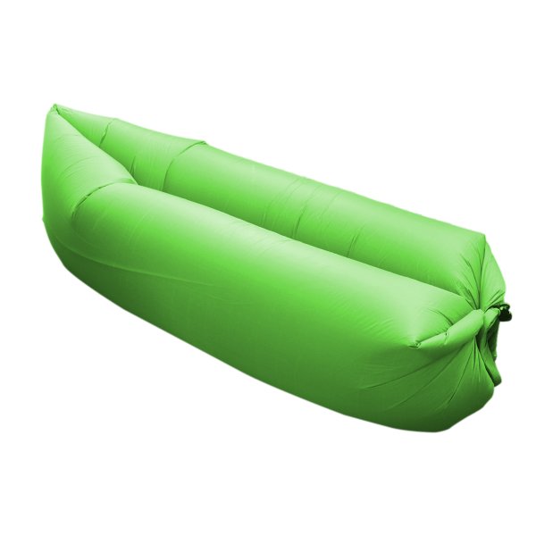 Nafukovací vak MASTER Lazy Air - zelený