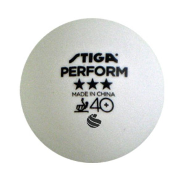Loptičky na stolný tenis STIGA Perform ABS 3ks