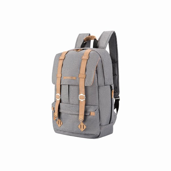 Batoh KING CAMP Biscayne 15 - šedý