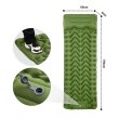 Samonafukovacia karimatka KING CAMP Deluxe 10 - zelená