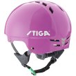Prilba STIGA Play ružová