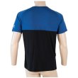 Tričko krátky rukáv SENSOR Merino Air PT pánske modro-čierne