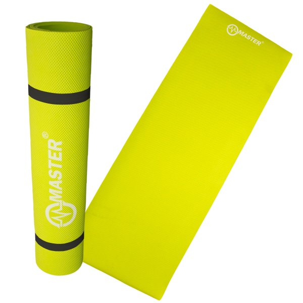 Podložka na cvičenie MASTER Yoga EVA 4 mm - 173 x 60 cm