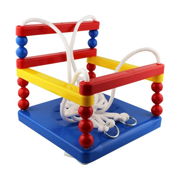 Detská hojdačka CHEVA ohrádková plastová