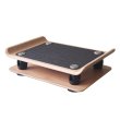 Vibračný posilňovací stroj MASTER G5 - wood