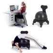 Balančná stolička SEDCO Fit Chair s gymnastickou loptou