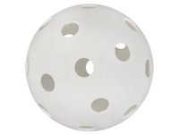 Florbalová loptička Profession - biela