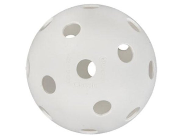 Florbalová loptička Profession - biela