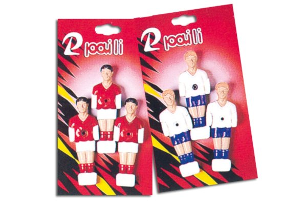 Náhradní hráči na stolný futbal