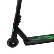 Kolobežka MASTER Stunt Street - zelená