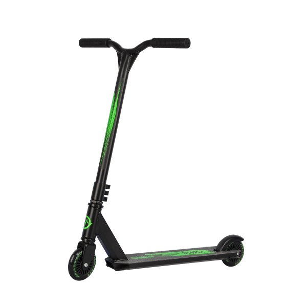 Kolobežka MASTER Stunt Street - zelená