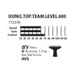 Raketa na stolný tenis DONIC Top Team 600