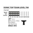 Raketa na stolný tenis DONIC Top Team 700