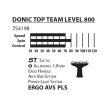 Raketa na stolný tenis DONIC Top Team 800