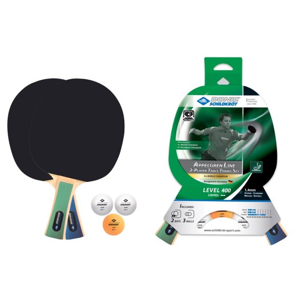Set na stolný tenis DONIC Appelgren 400 set