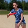 Frisbee - lietajúci tanier Schildkrot Speeddisc Basic - červený