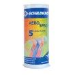 Bedmintonové loptičky SCHILDKROT Aero Space 5ks