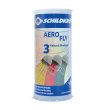 Bedmintonové loptičky SCHILDKROT Aero Fly 3ks