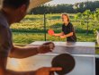Stôl na stolný tenis SPONETA Design Line - Black Outdoor - vonkajší