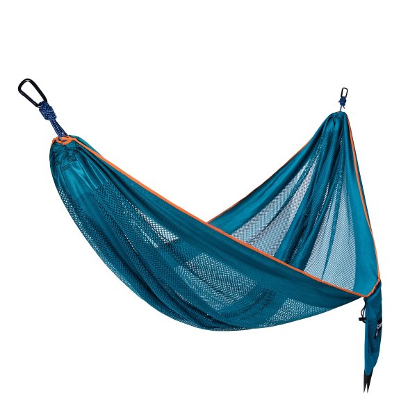 Hojdacia sieť KING CAMP Cool - modrá