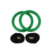 ABS gymnastické kruhy MASTER priemer 23 cm