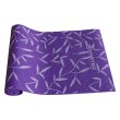 Podložka na cvičenie MASTER Yoga PVC 8 mm - 173 x 61 cm - fialová
