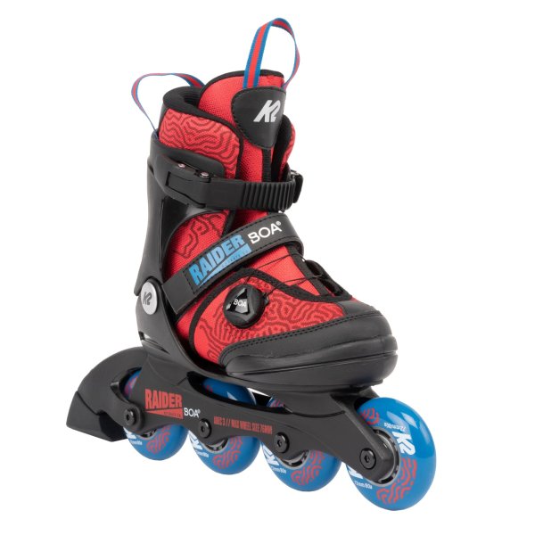 Detské kolieskové korčule K2 Raider Boa