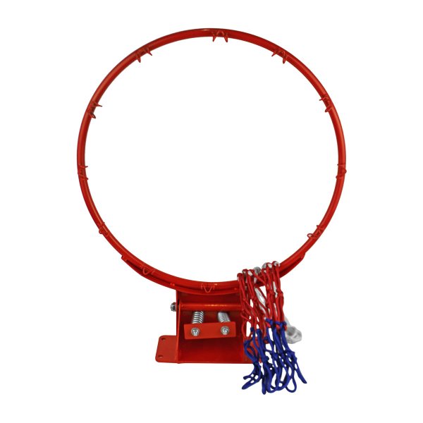 Basketbalová obrúčka MASTER 16 mm odpružená so sieťkou