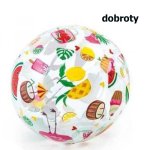 Nafukovacia plážová lopta INTEX s podtlačou 51 cm