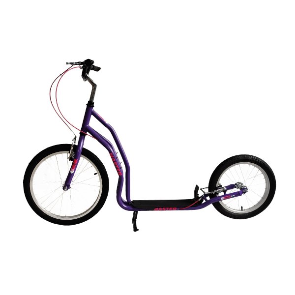 Kolobežka MASTER River 20-16 - fialová