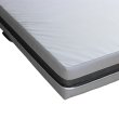 Dopadová skladacia žinenka MASTER T21 - 300 x 200 x 20 cm - sivá