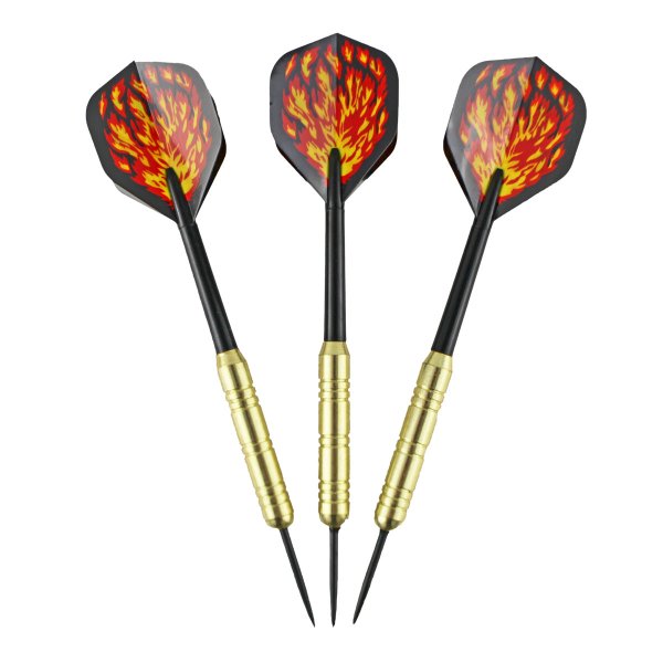 Šípky MASTER Plated Brass 3ks - steel 18g