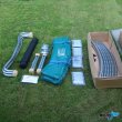 Set trampolína MASTER Super 426 cm + ochranná sieť + schodíky