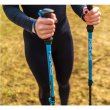 Trekingové palice SPOKEY Carbon šedo - tyrkysové