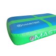 Airblock MASTER odrazový mostík 60 x 100 x 20 cm - modrý - zelený