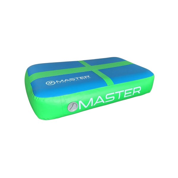Airblock MASTER odrazový mostík 60 x 100 x 20 cm - modrý - zelený