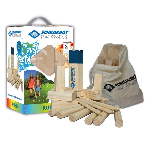 Švédske šachy SCHILDKROT Kubb