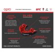 Chránič zubov OPRO Silver UFC senior