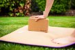 Jóga kocka MASTER Yoga Block 23 x 15 x 7,5 cm - korková