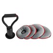 Činka soft-bell MASTER nastaviteľná 0,5 - 9,5 kg