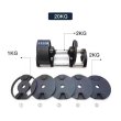 Činka MASTER Spin jednoručná nastaviteľná 2 - 20 kg