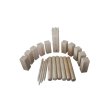 Švédske šachy MASTER Kubb - King 30 cm