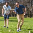Švédske šachy MASTER Kubb - King 30 cm