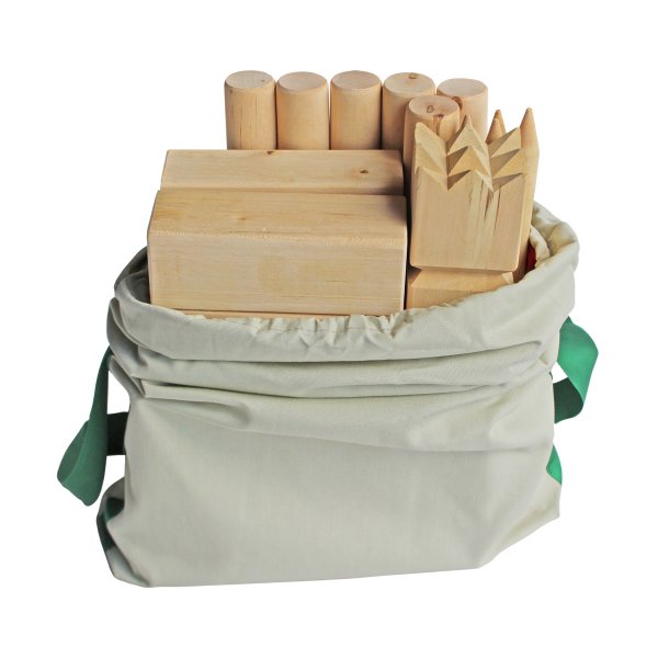 Švédske šachy MASTER Kubb - King 30 cm
