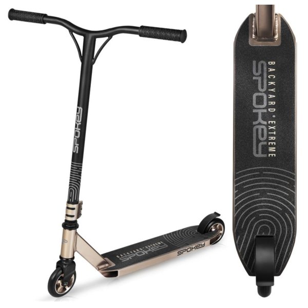 Freestylová kolobežka SPOKEY Backyard Extreme 100 mm