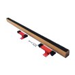 Gymnastická kladina MASTER 240 x 10 cm - čalúnená