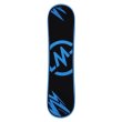 Snow skate MASTER Sky Board - čierno-modrý