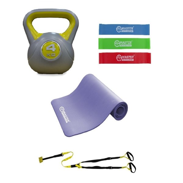 Akčný set - Home Crossfit Pack MASTER