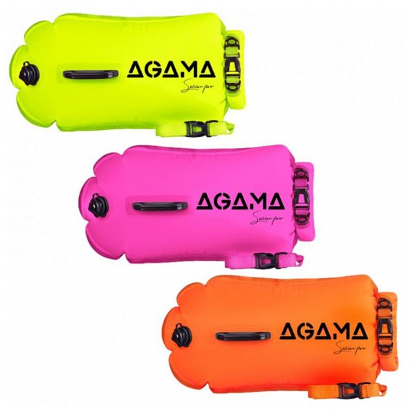 Plavecká bójka a suchý vak AGAMA Swim Pro