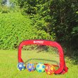 Set futbalových bránok SCHILDKROT Pop-Up Goals - 125 x 80 cm